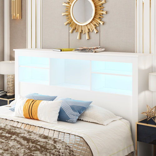 Freestanding Headboards You'll Love | Wayfair